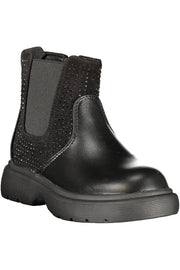 BOTINS COM ESTAMPADO LUMBERJACK CRIANÇA PRETOS