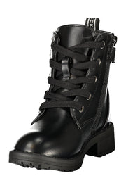 BOTINS EM COURO LUMBERJACK CRIANÇA PRETOS