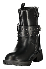 BOTINS EM COURO LUMBERJACK CRIANÇA PRETOS