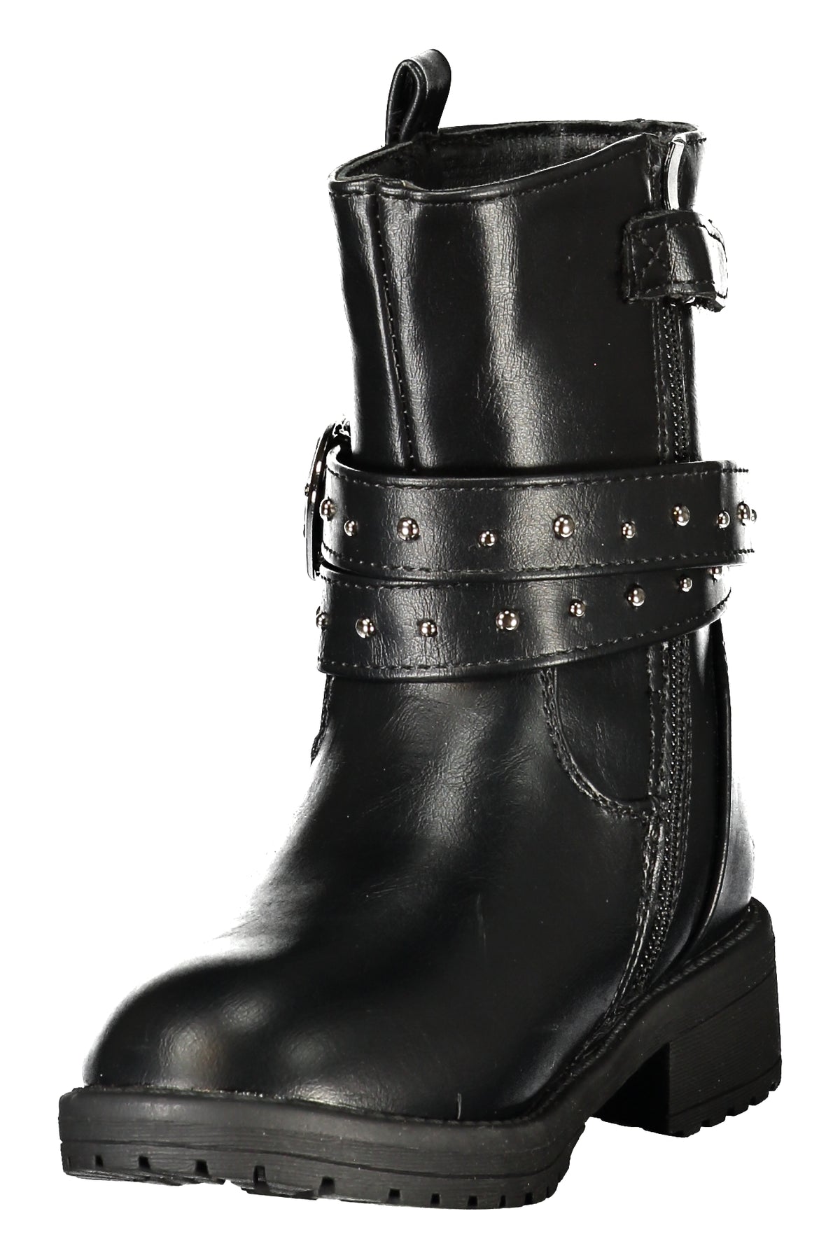 BOTINS EM COURO LUMBERJACK CRIANÇA PRETOS