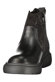 BOTINS COM ESTAMPADO LUMBERJACK CRIANÇA PRETOS