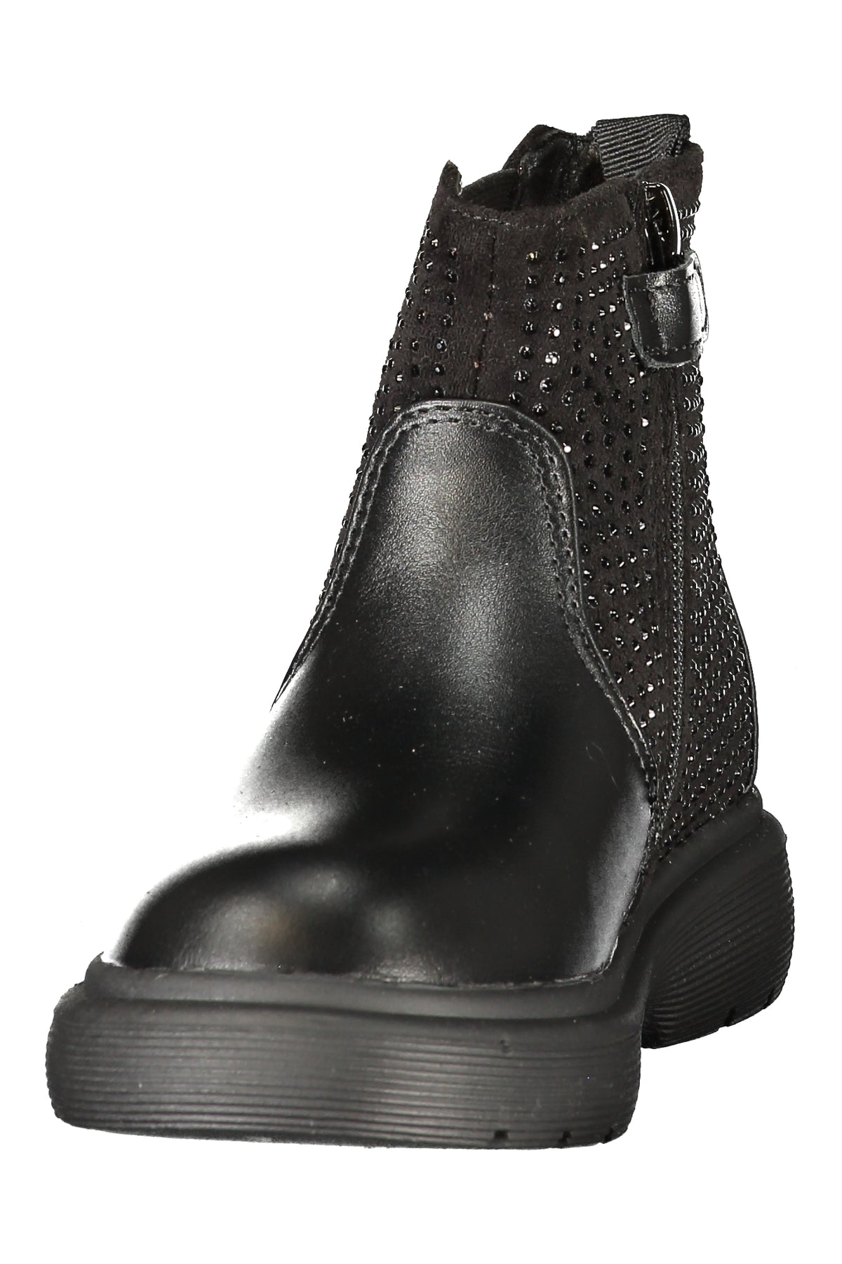BOTINS COM ESTAMPADO LUMBERJACK CRIANÇA PRETOS