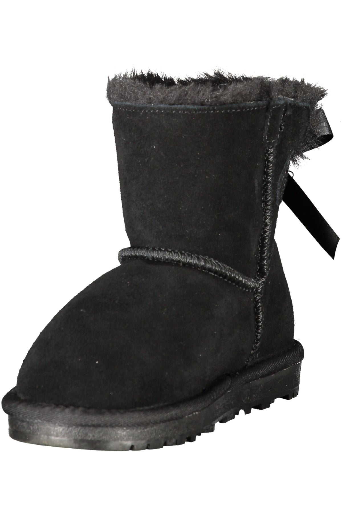 BOTINS EM COURO LUMBERJACK CRIANÇA PRETOS