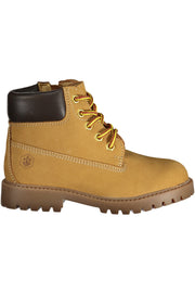 BOTINS COM ATACADORES LUMBERJACK CRIANÇA AMARELOS
