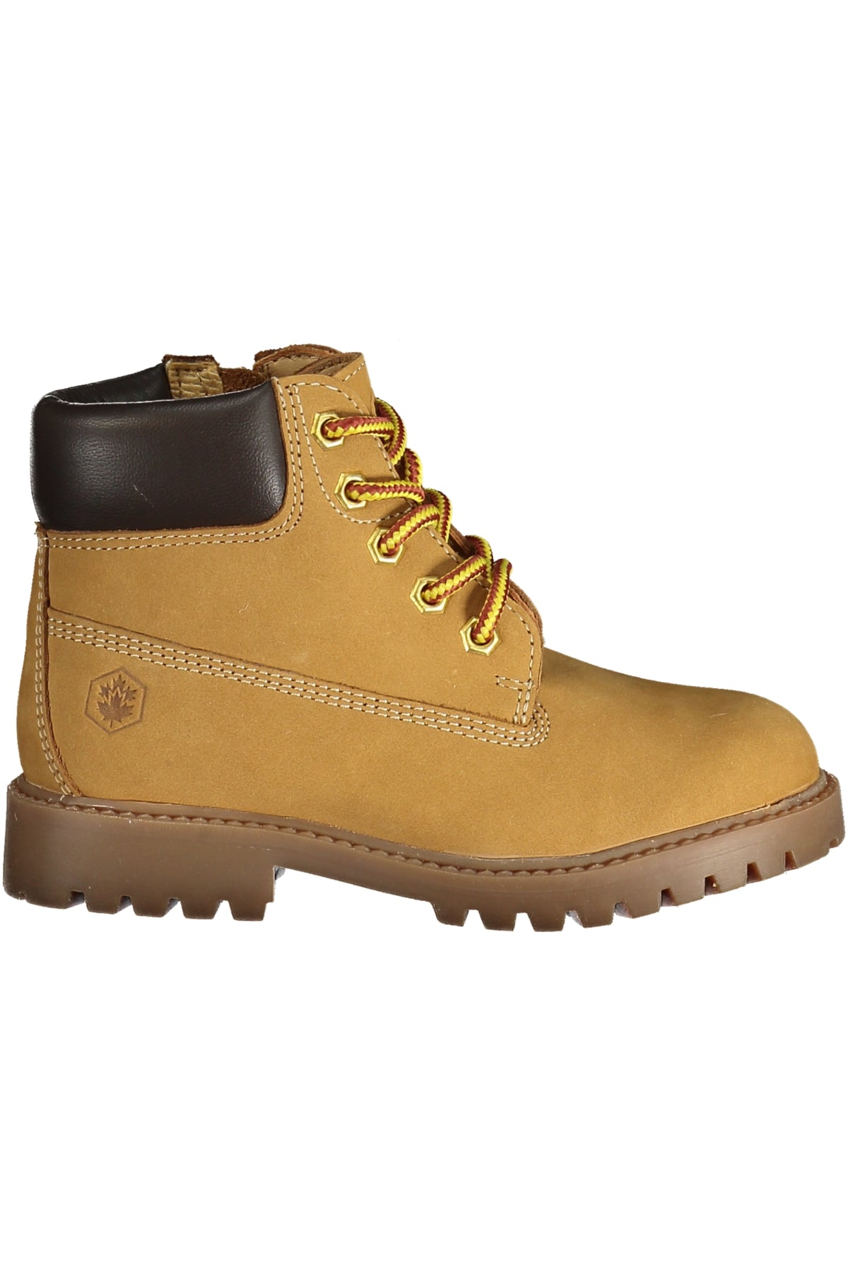 BOTINS COM ATACADORES LUMBERJACK CRIANÇA AMARELOS