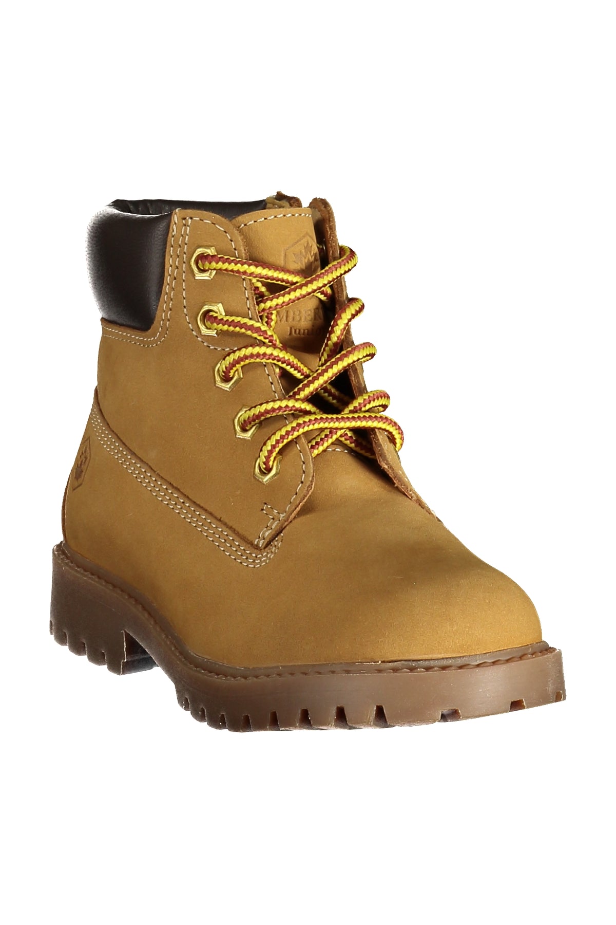 BOTINS COM ATACADORES LUMBERJACK CRIANÇA AMARELOS