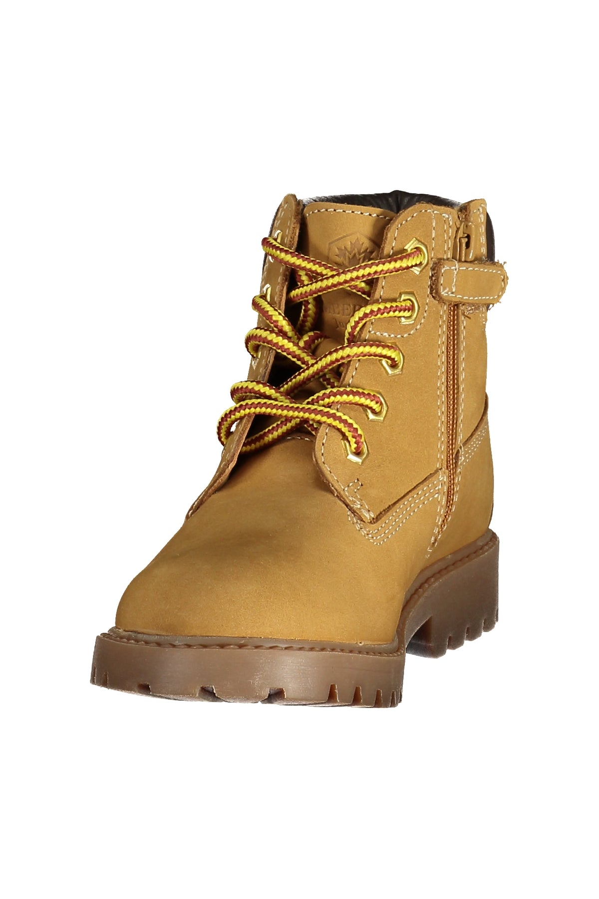 BOTINS COM ATACADORES LUMBERJACK CRIANÇA AMARELOS
