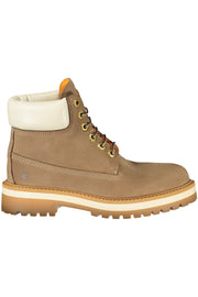 BOTINS COM ATACADORES LUMBERJACK MULHER BEGES