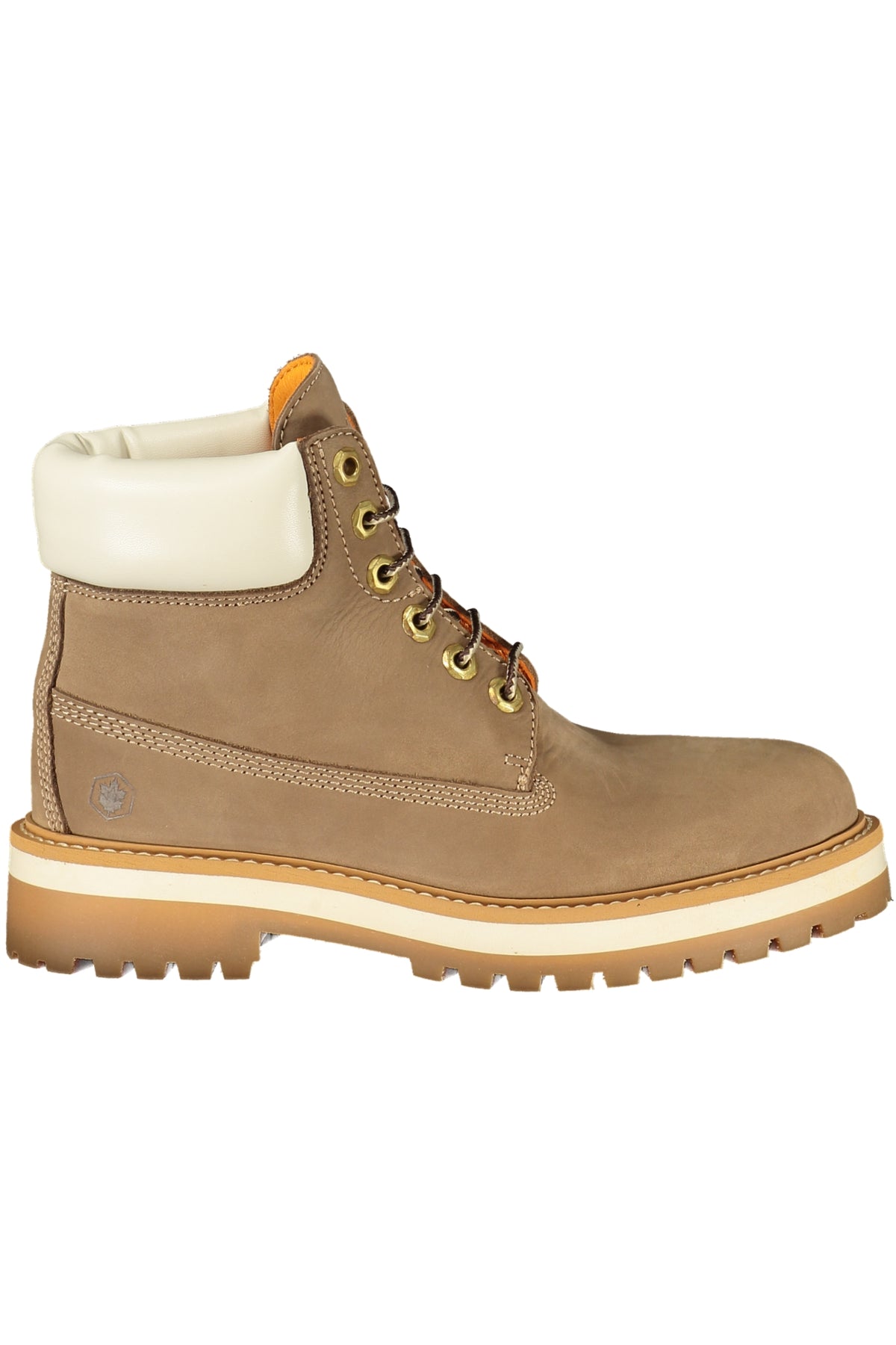 BOTINS COM ATACADORES LUMBERJACK MULHER BEGES