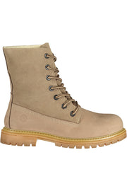 BOTINS COM ATACADORES LUMBERJACK MULHER BEGES