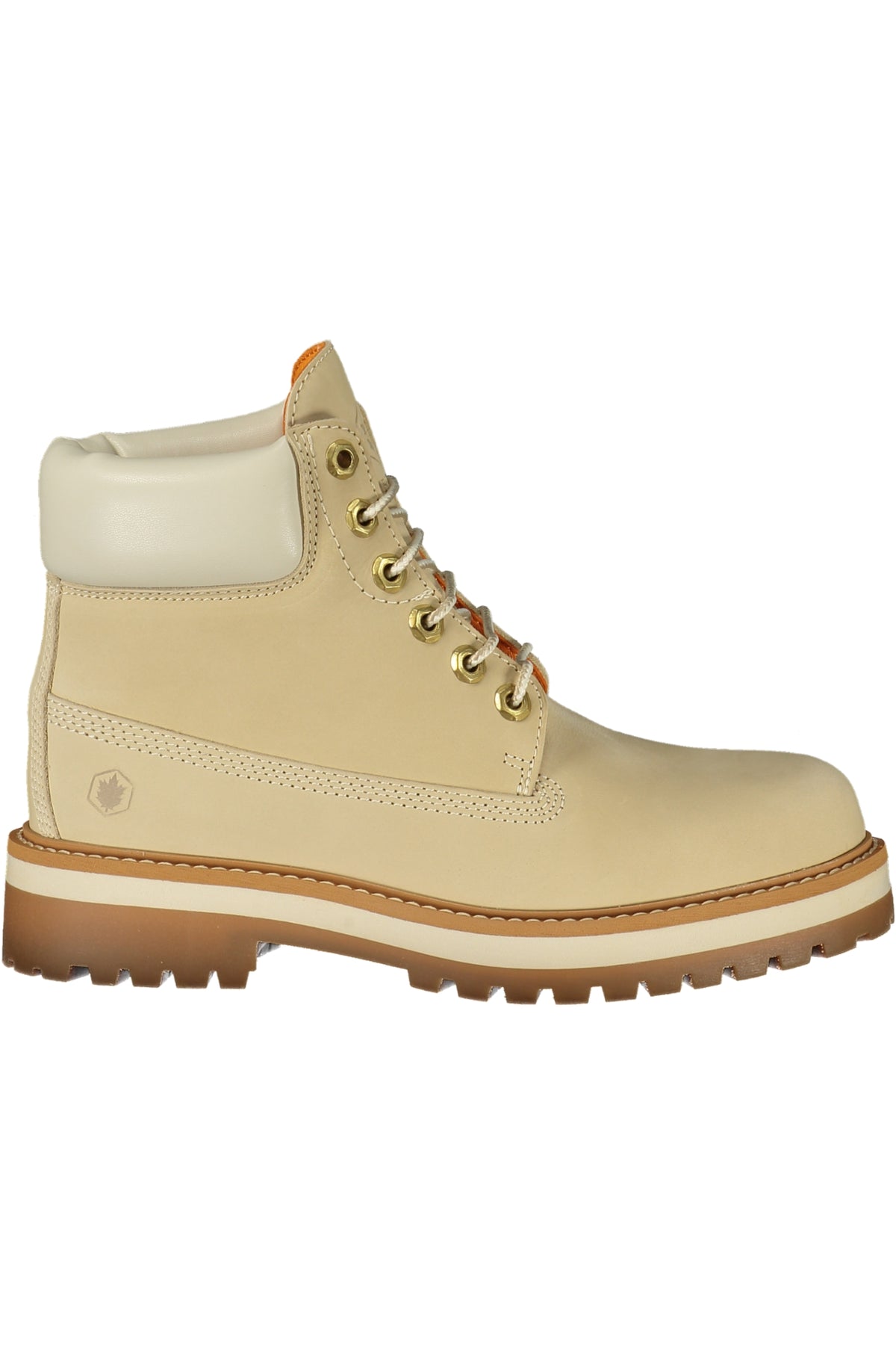 BOTINS COM ATACADORES LUMBERJACK MULHER BEGES