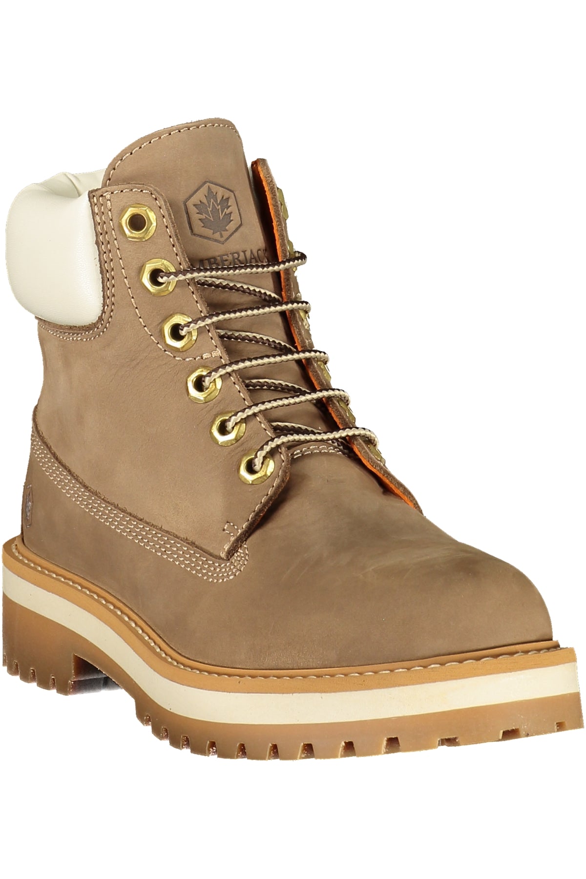 BOTINS COM ATACADORES LUMBERJACK MULHER BEGES