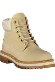 BOTINS COM ATACADORES LUMBERJACK MULHER BEGES