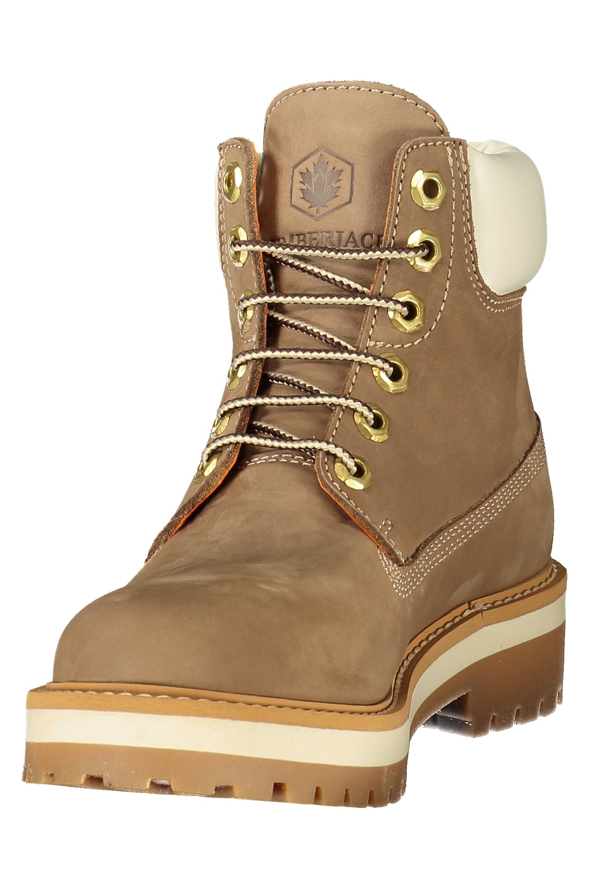 BOTINS COM ATACADORES LUMBERJACK MULHER BEGES
