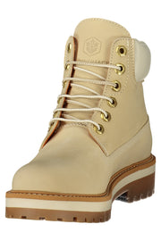 BOTINS COM ATACADORES LUMBERJACK MULHER BEGES