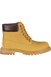 BOTINS EM COURO LUMBERJACK MULHER AMARELOS