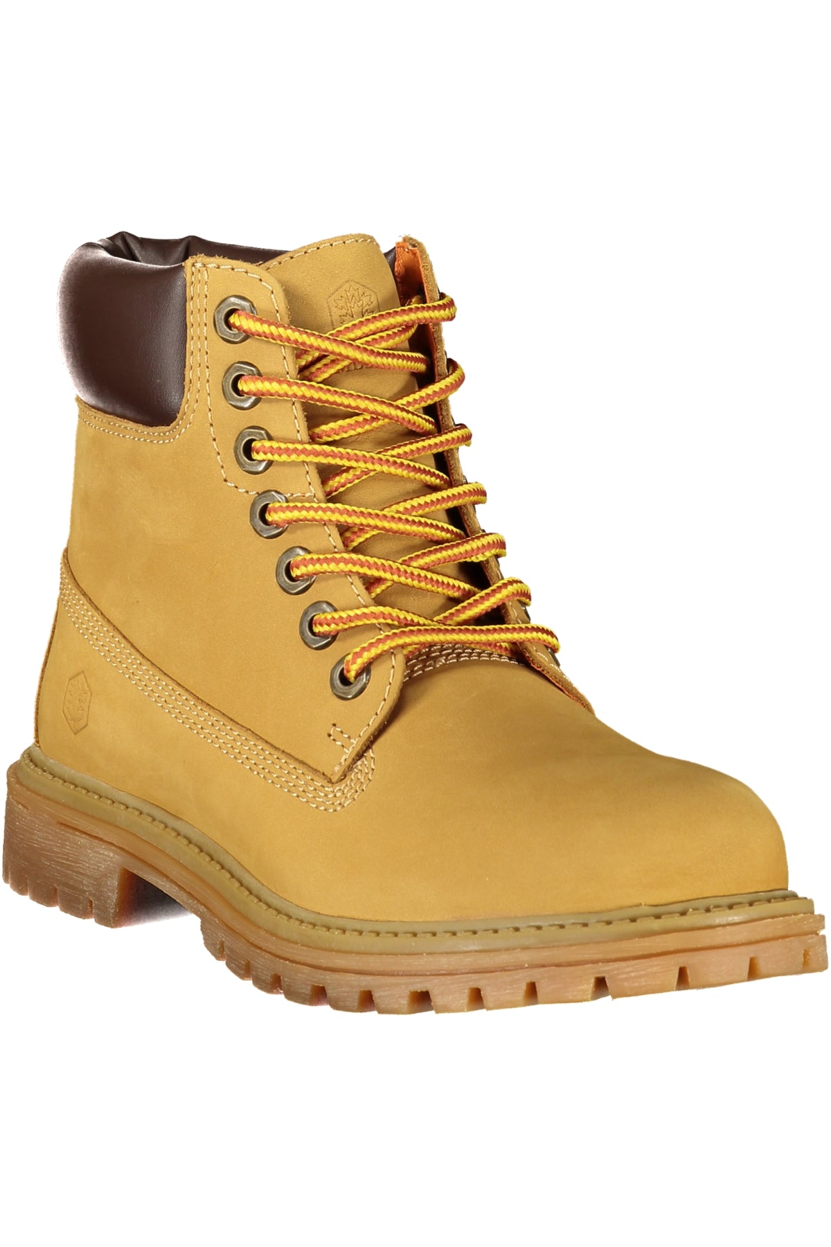 BOTINS EM COURO LUMBERJACK MULHER AMARELOS