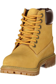 BOTINS EM COURO LUMBERJACK MULHER AMARELOS