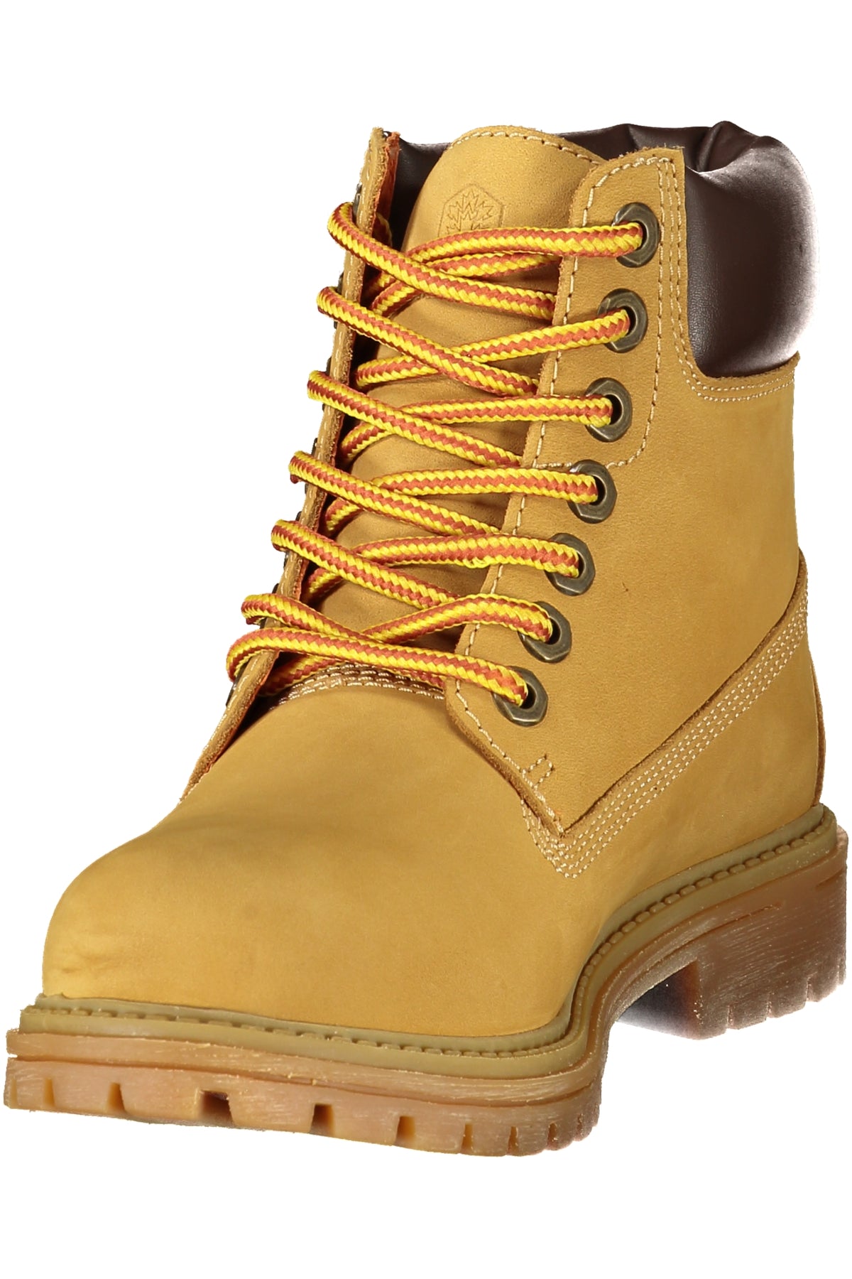 BOTINS EM COURO LUMBERJACK MULHER AMARELOS