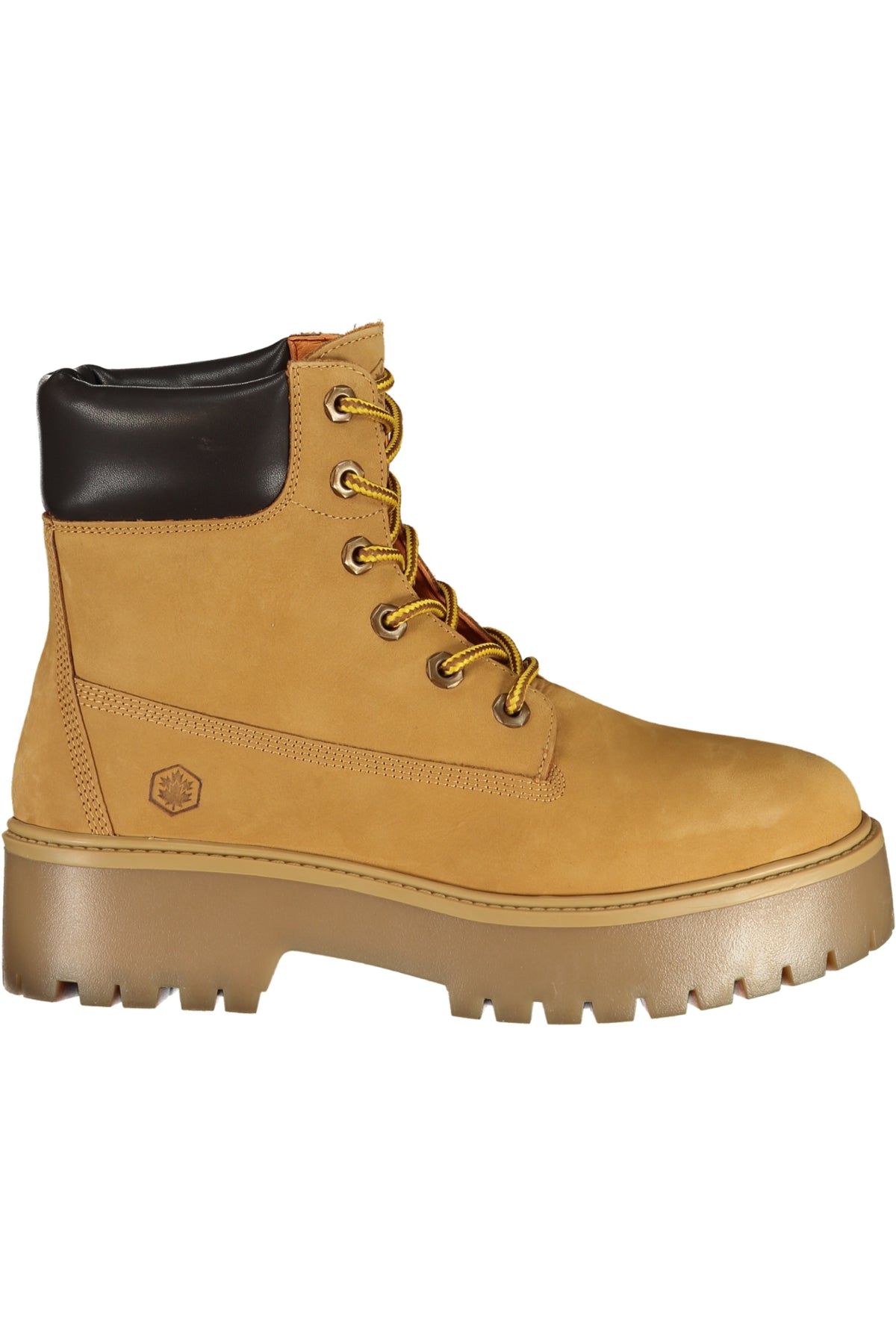 BOTINS COM ATACADORES LUMBERJACK MULHER CASTANHOS