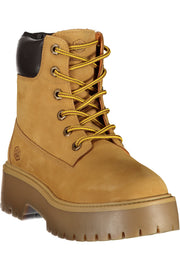 BOTINS COM ATACADORES LUMBERJACK MULHER CASTANHOS