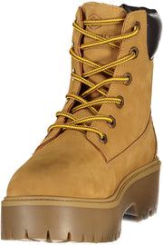 BOTINS COM ATACADORES LUMBERJACK MULHER CASTANHOS