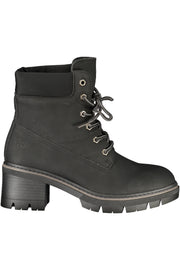 BOTINS COM ATACADORES LUMBERJACK MULHER PRETOS