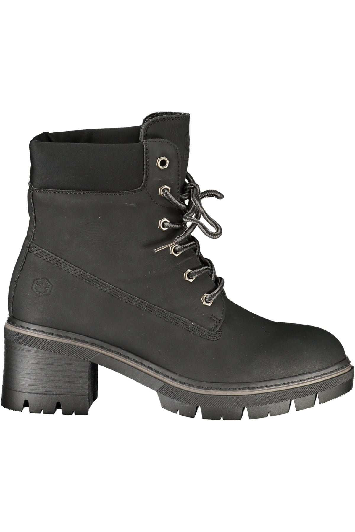 BOTINS COM ATACADORES LUMBERJACK MULHER PRETOS