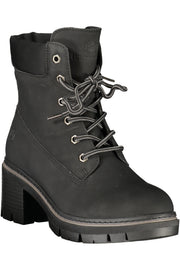 BOTINS COM ATACADORES LUMBERJACK MULHER PRETOS