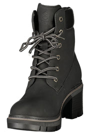 BOTINS COM ATACADORES LUMBERJACK MULHER PRETOS