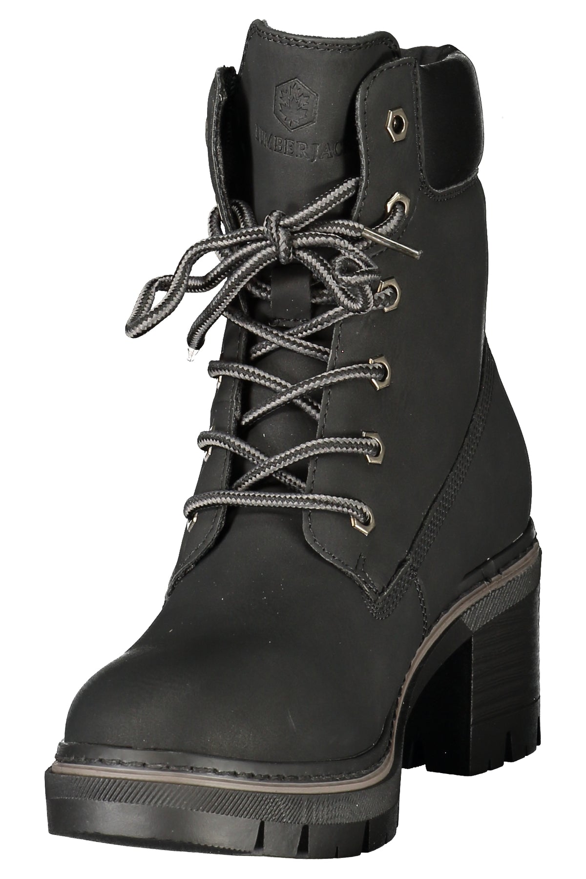 BOTINS COM ATACADORES LUMBERJACK MULHER PRETOS