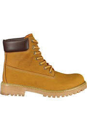 BOTINS COM ATACADORES LUMBERJACK HOMEM AMARELOS