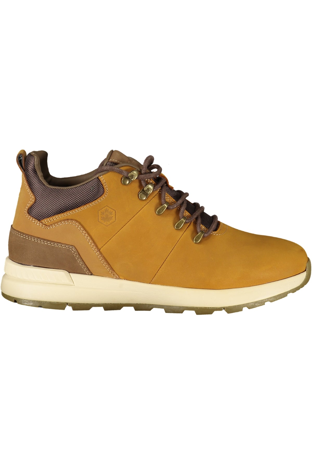 BOTINS COM ATACADORES LUMBERJACK HOMEM AMARELOS