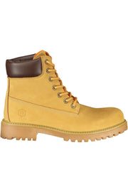 BOTINS COM ATACADORES LUMBERJACK HOMEM AMARELOS