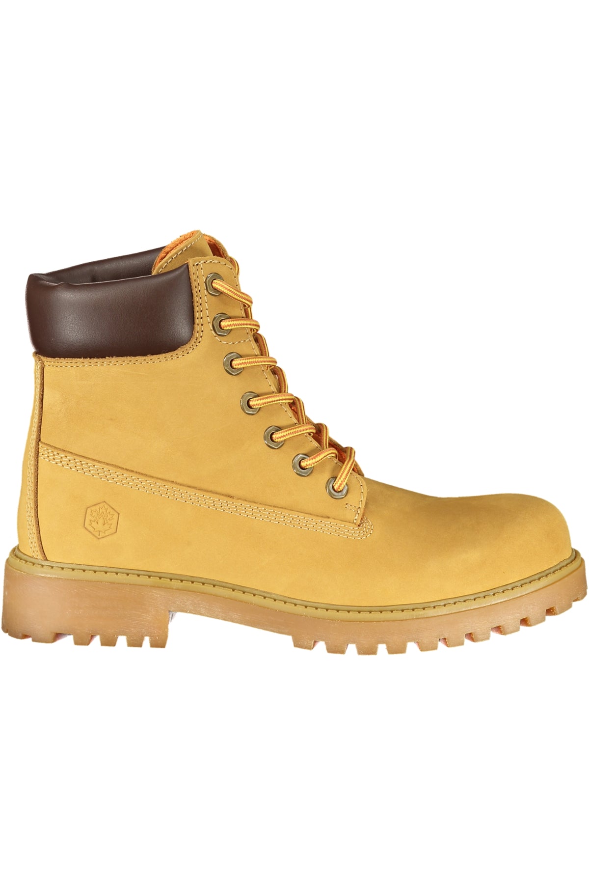 BOTINS COM ATACADORES LUMBERJACK HOMEM AMARELOS