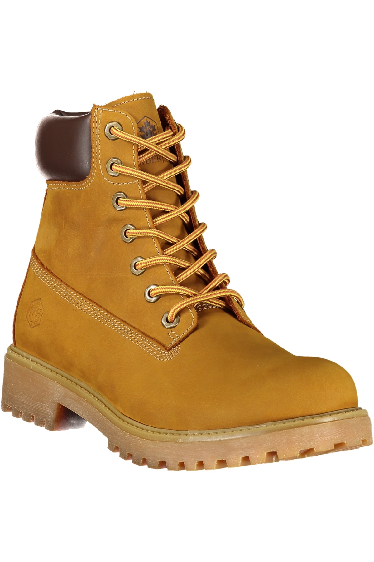 BOTINS COM ATACADORES LUMBERJACK HOMEM AMARELOS