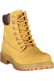 BOTINS COM ATACADORES LUMBERJACK HOMEM AMARELOS
