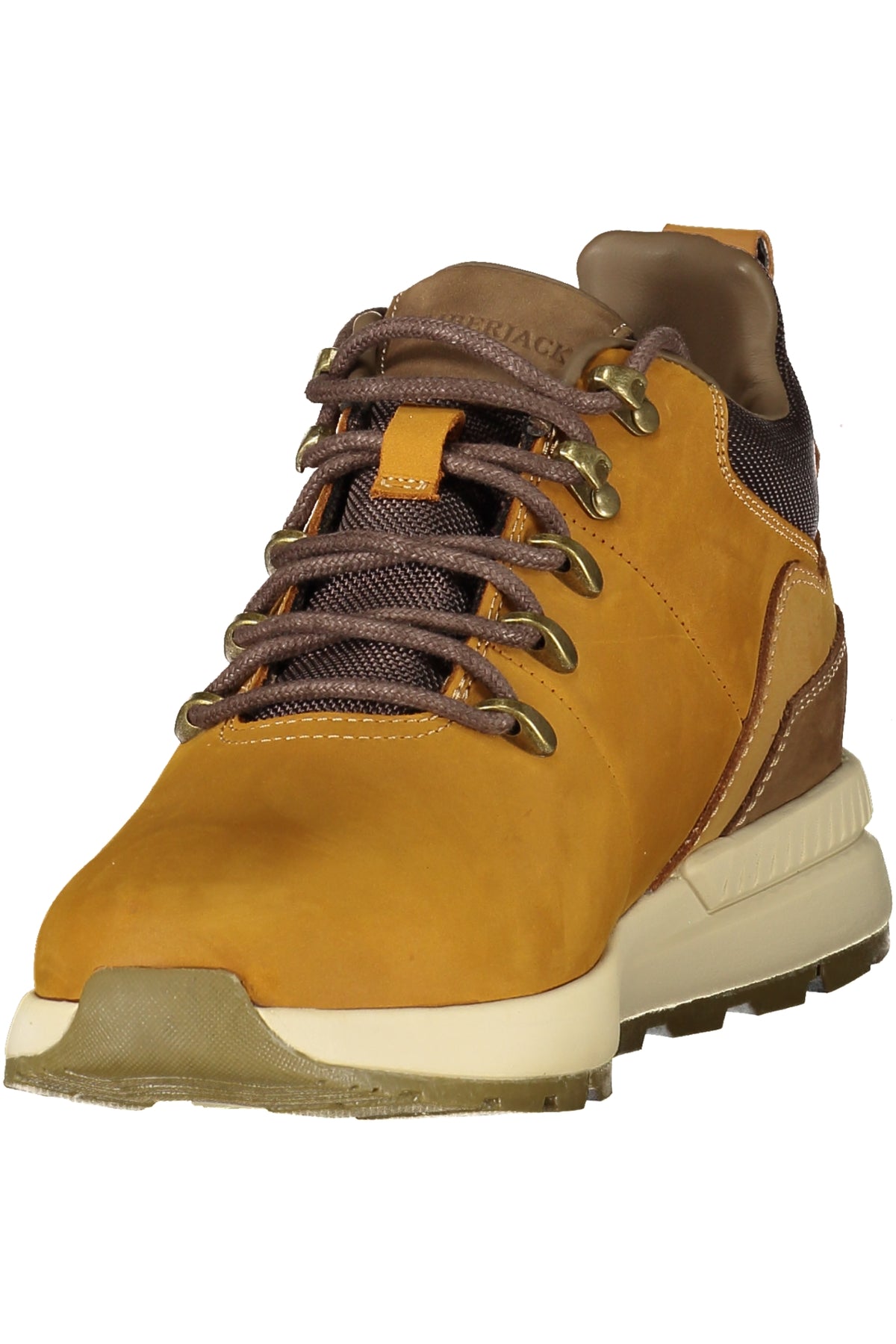 BOTINS COM ATACADORES LUMBERJACK HOMEM AMARELOS