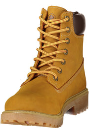 BOTINS COM ATACADORES LUMBERJACK HOMEM AMARELOS