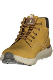 BOTINS COM ESTAMPADO LUMBERJACK HOMEM AMARELOS