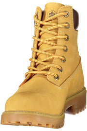 BOTINS COM ATACADORES LUMBERJACK HOMEM AMARELOS