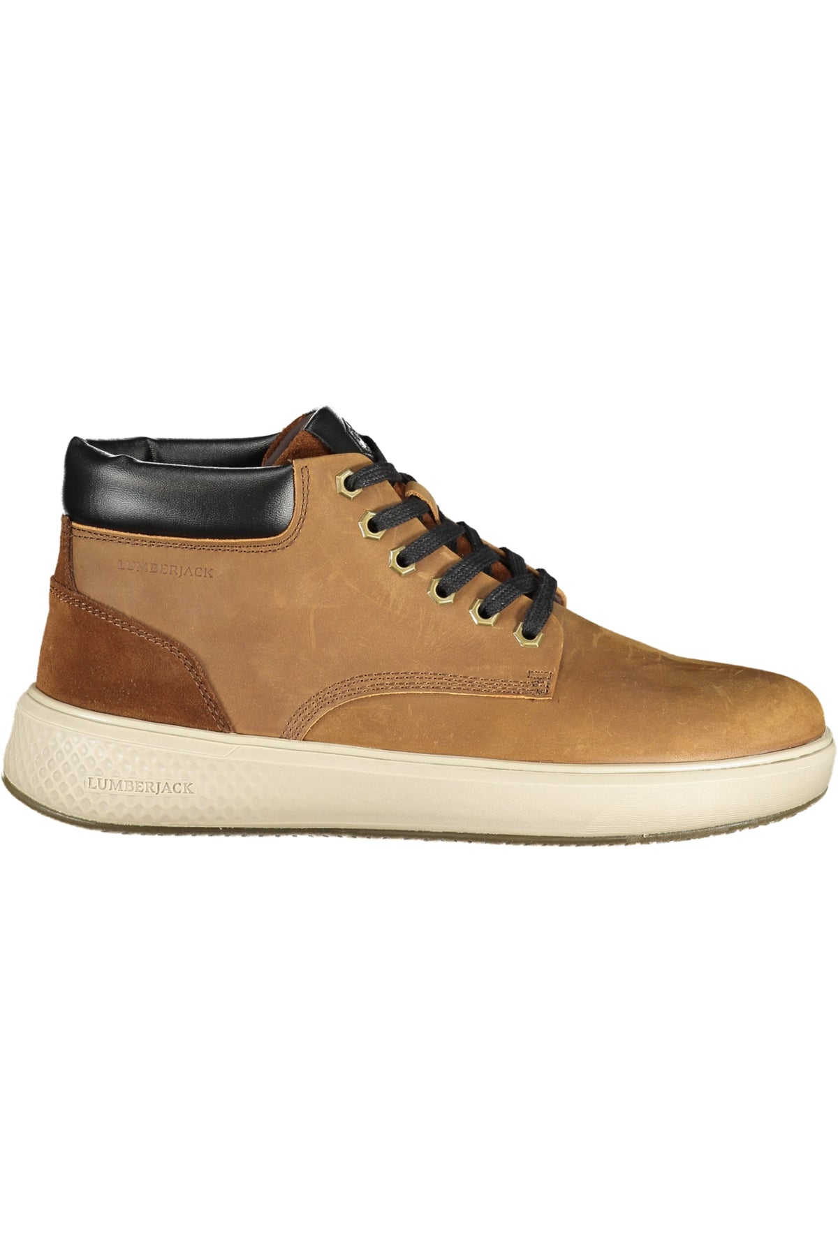 BOTINS COM ATACADORES LUMBERJACK HOMEM CASTANHOS