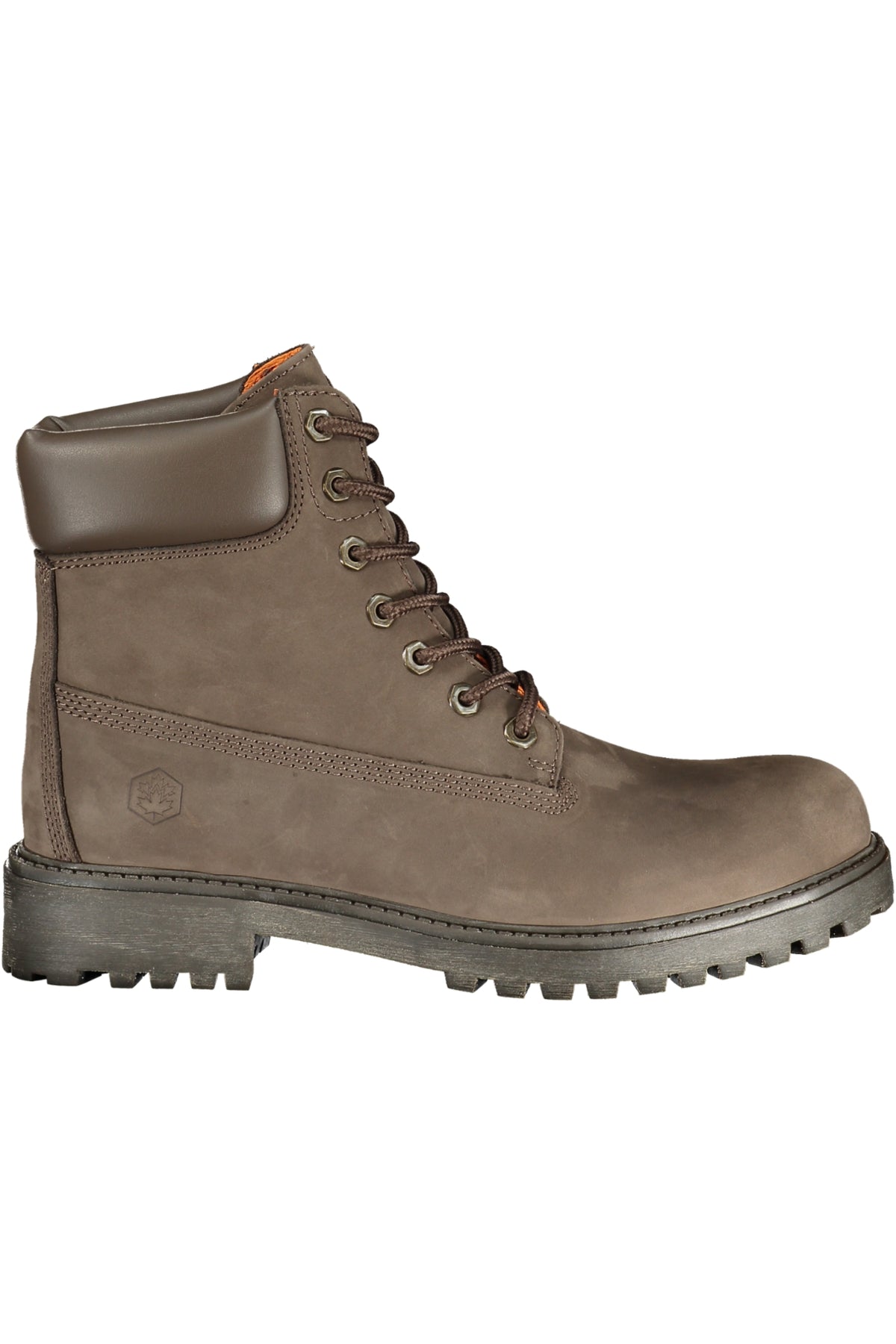 BOTINS COM ATACADORES LUMBERJACK HOMEM CASTANHOS