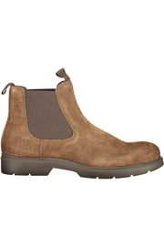 BOTINS EM COURO LUMBERJACK HOMEM CASTANHOS