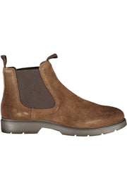BOTINS EM COURO LUMBERJACK HOMEM CASTANHOS