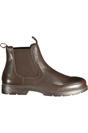 BOTINS EM COURO LUMBERJACK HOMEM CASTANHOS