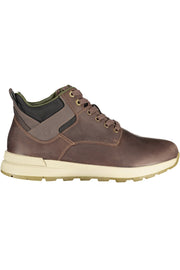 BOTINS COM ATACADORES LUMBERJACK HOMEM CASTANHOS