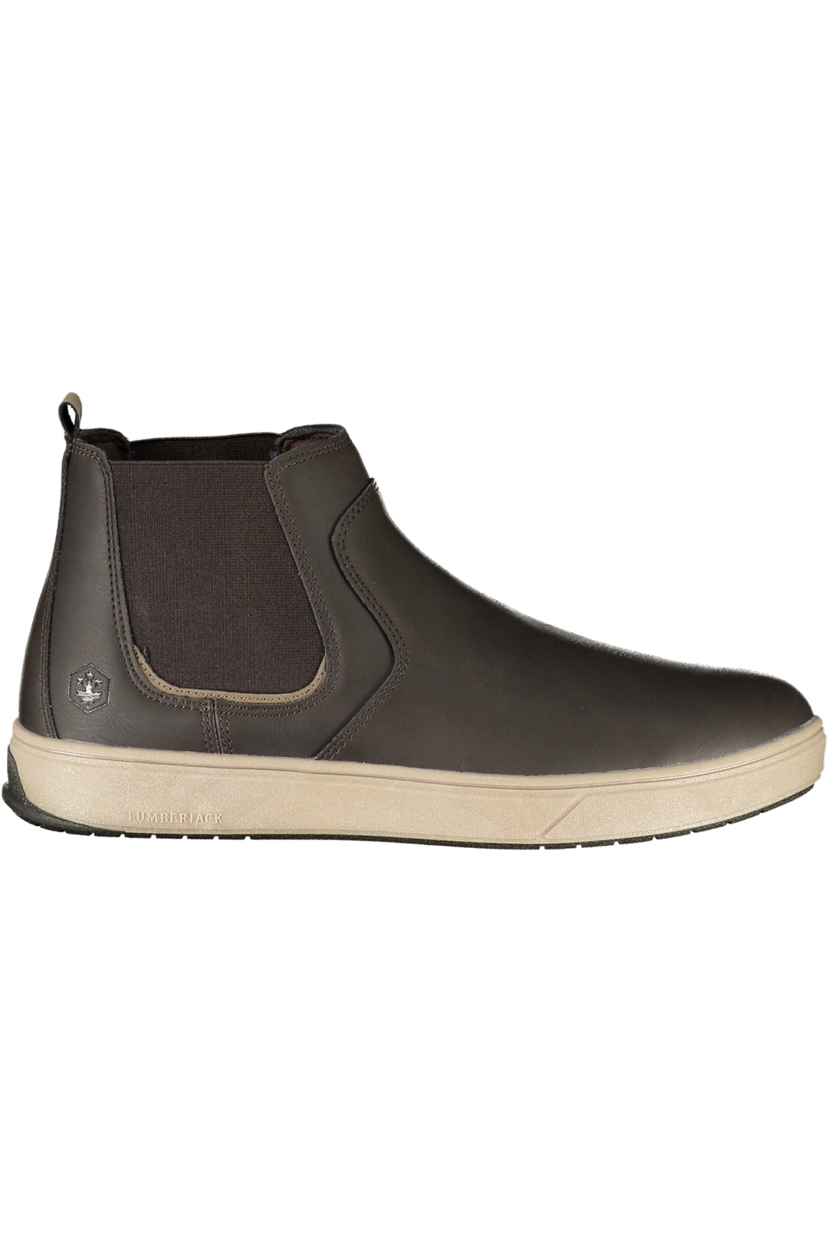 BOTINS COM ESTAMPADO LUMBERJACK HOMEM CASTANHOS