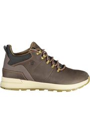 BOTINS COM ATACADORES LUMBERJACK HOMEM CASTANHOS