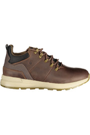 BOTINS COM ATACADORES LUMBERJACK HOMEM CASTANHOS